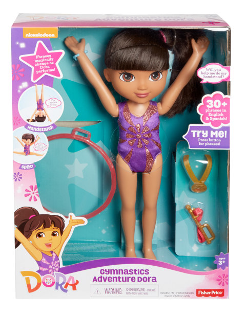 Fisher-Price Nickelodeon Dora and Friends Gymnastics Adventure