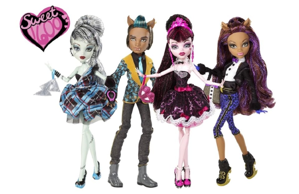 Monster High Sweet 1600 Draculaura Doll  Monster high dolls, All monster  high dolls, Monster high party