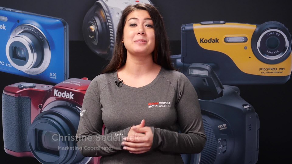 Kodak PIXPRO Digital FZ152 16.2 Megapixel Compact Camera with 15X