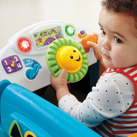 Fisher-Price Ridi e Impara Fotocamera Istantanea Scatta e Impara,  Giocattolo per Bambini 6+ Mesi - Giocheria