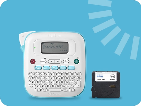 P-touch PTN25BT Personal Connected Label Maker | Brother
