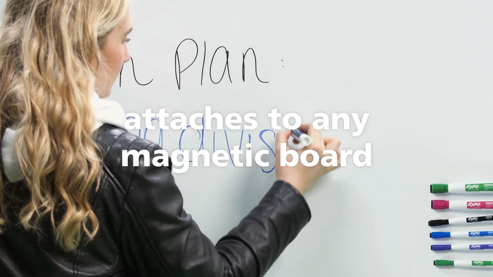 Expo Dry Erase Markers, Fine Tip, 4 Count