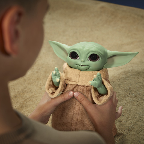 Yoda bebe best sale juguete walmart