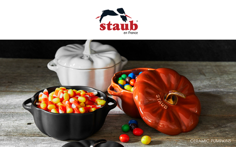 Staub Casserole Pumpkin Cinnamon - ø 24 cm / 3.25 Liter