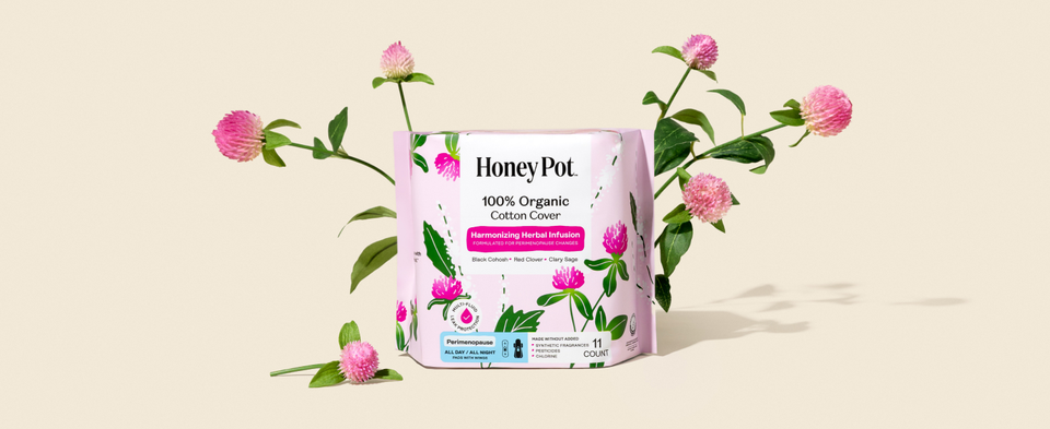 Lifestyle image of Peri All Day/All Night Pads
