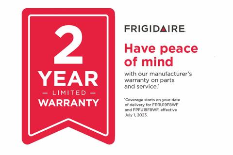 2 Year Warranty