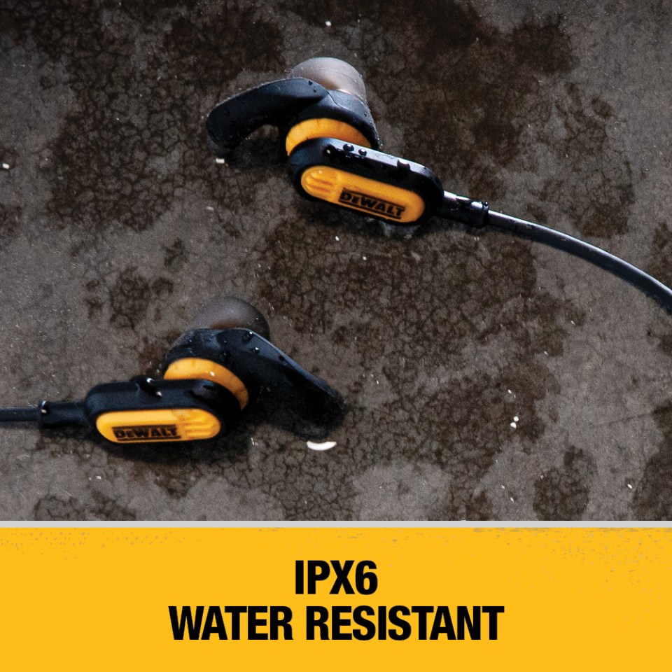 dewalt earbuds lowes