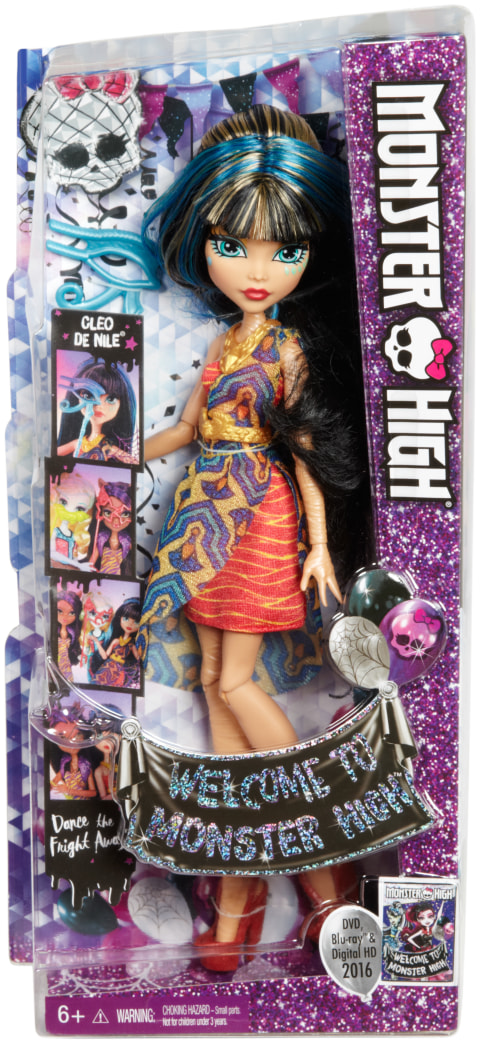 I just got Cleo for $5! Did anyone else's Walmart mark a few dolls