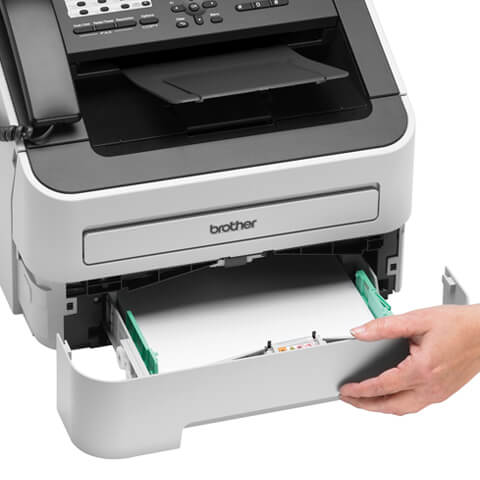 Brother IntelliFAX 2840 Laser Fax Machine - Sam's Club
