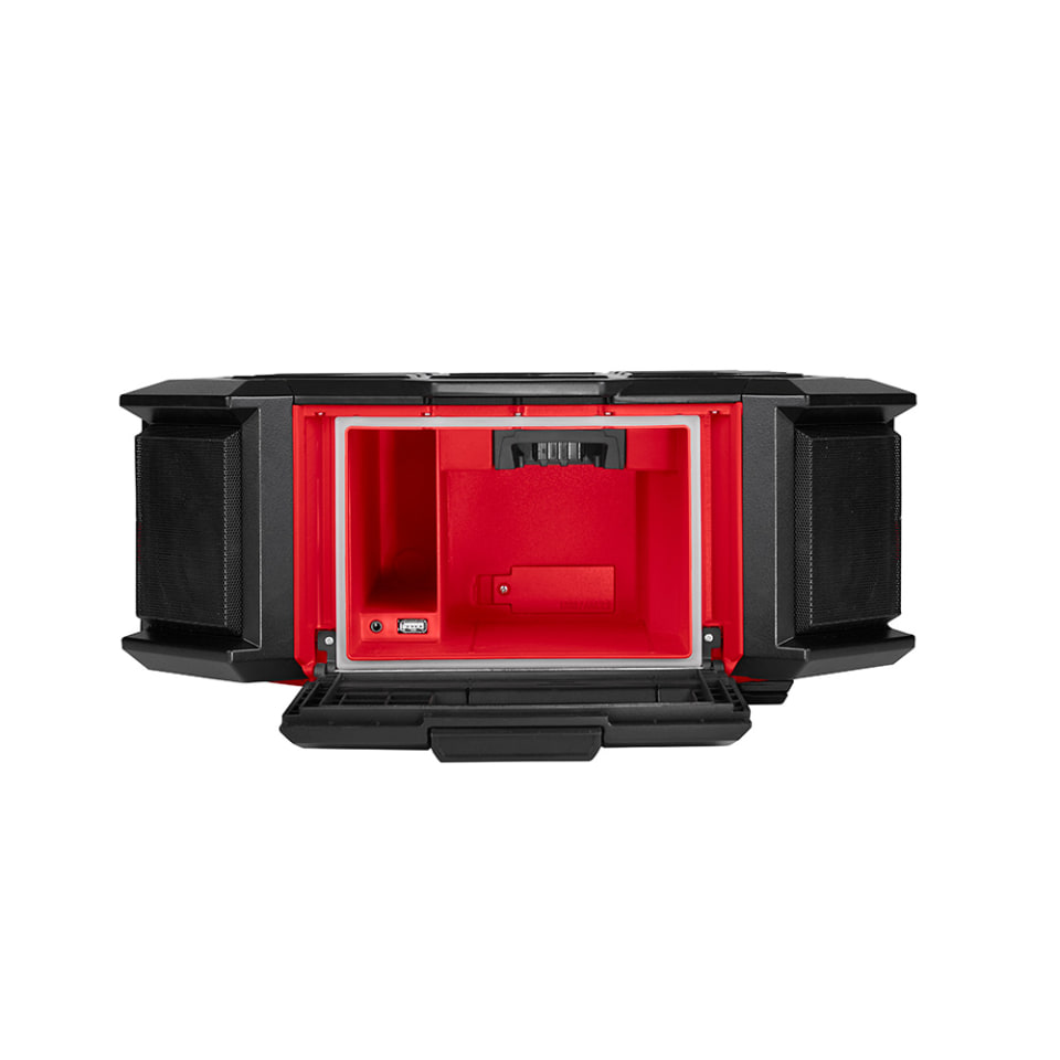 Milwaukee Tool PACKOUT Cordless Jobsite Radio MSC Direct