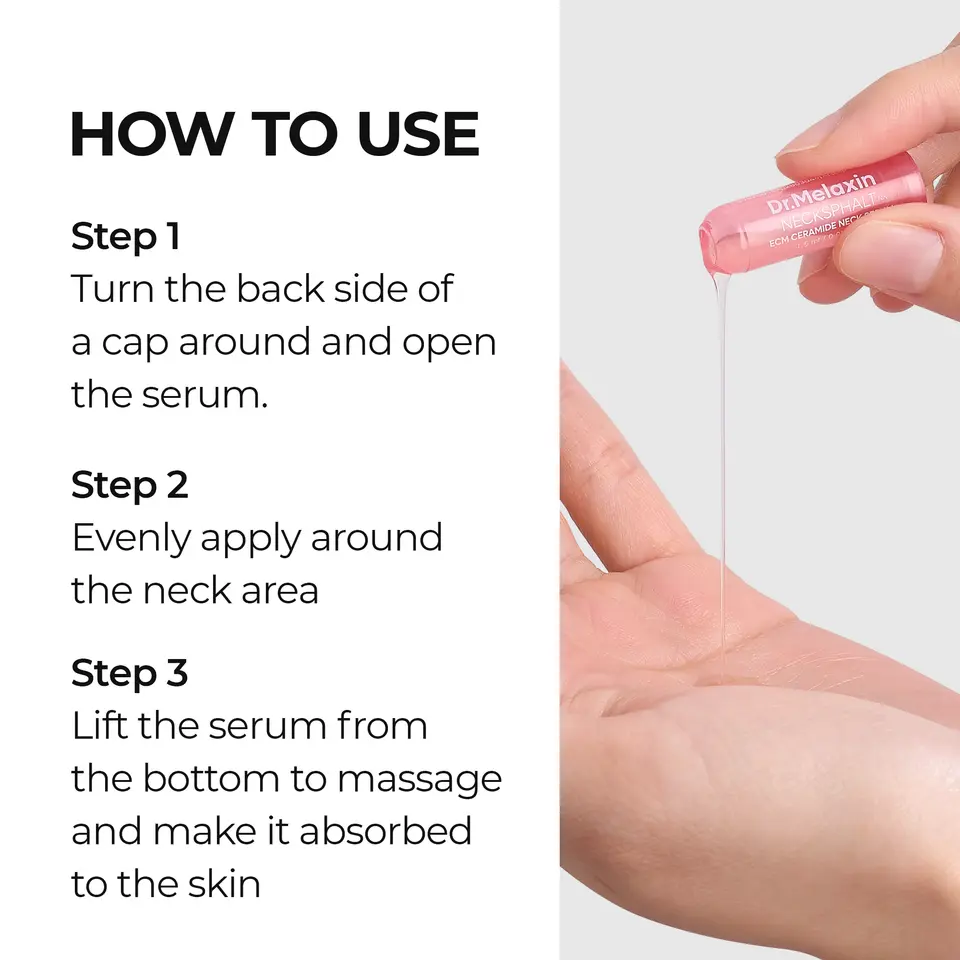 Necksphalt ECM Ceramide Neck Serum
