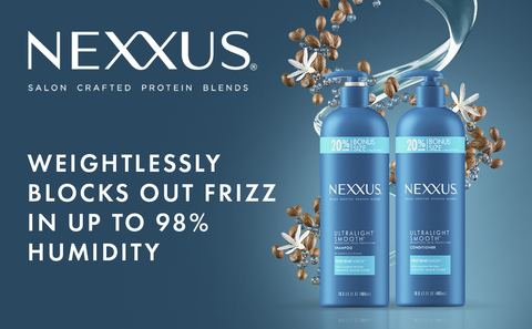 Nexxus Ultralight Smooth Weightless Frizz Protection Line Review