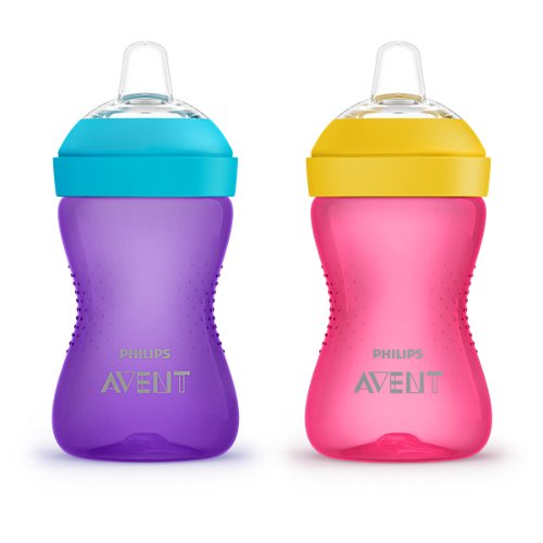 Philips Avent My Grippy Spout Toddler Sippy Cup, Soft Spout