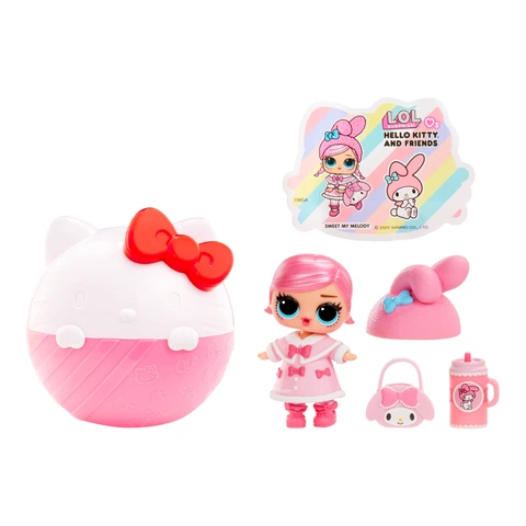 LOL Surprise Loves Hello Kitty and Friends, 7 Surprises, Limited