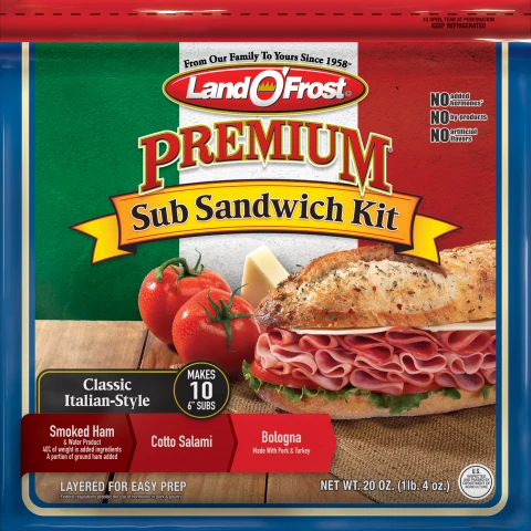 Land O' Frost Premium Variety Classic Italian-Style Lunch Meat