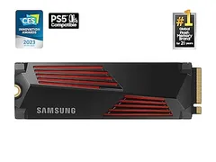 Samsung 990 PRO 2TB Internal SSD PCIe Gen 4x4 NVMe with Heatsink