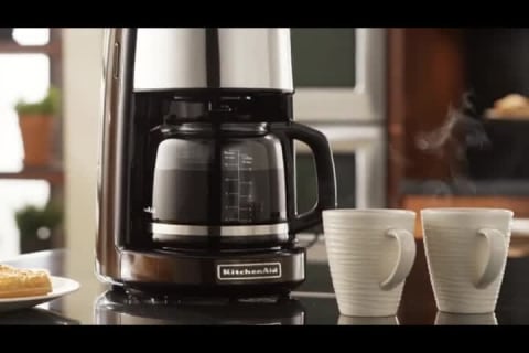 KitchenAid KCM1402ES KitchenAid® 14-cup Drip Coffee Maker w/ Programmable  Settings, Espresso