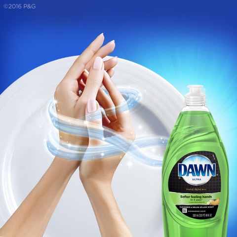 Dawn Dishwashing Liquid 2 oz — Maui Condo Supplies