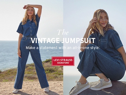 Levi Strauss Signature Women's and Women's Plus 90's Vintage