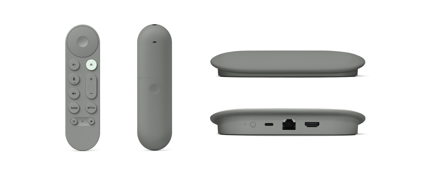 Google TV Streamer 4K - Fast Streaming Entertainment on Your TV