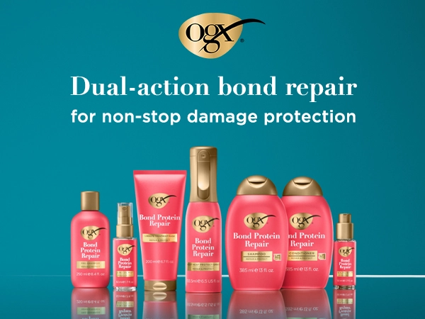 bond protein repair, bond repair, ogx bond protein repair