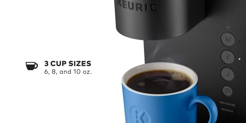 K-Cafe Essentials Single Serve K-Cup Pod Coffee, Latte and Cappuccino Maker,  Black - AliExpress