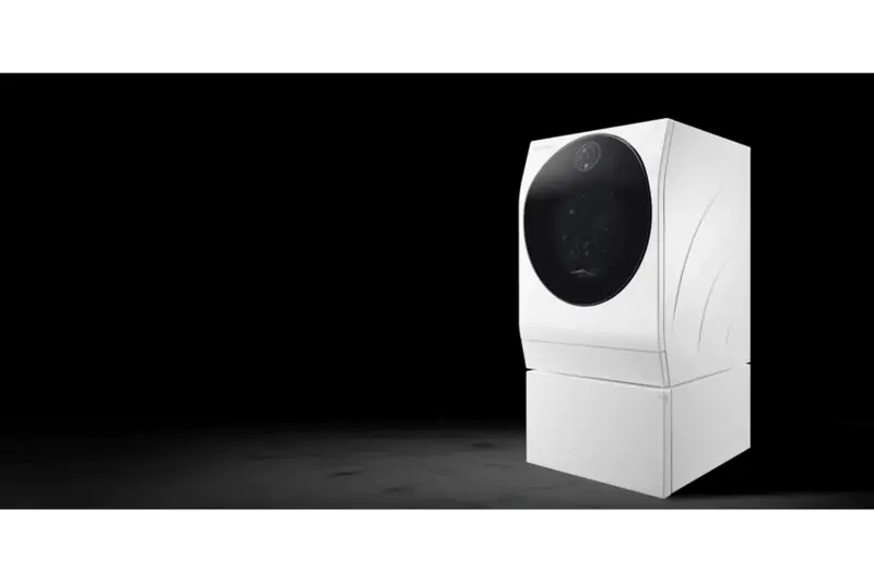 LG Signature LUWM101HWA LG SIGNATURE Smart wi fi Enabled Washer Dryer Combo LUWM101HWA Rosner s Appliance West Palm Beach FL