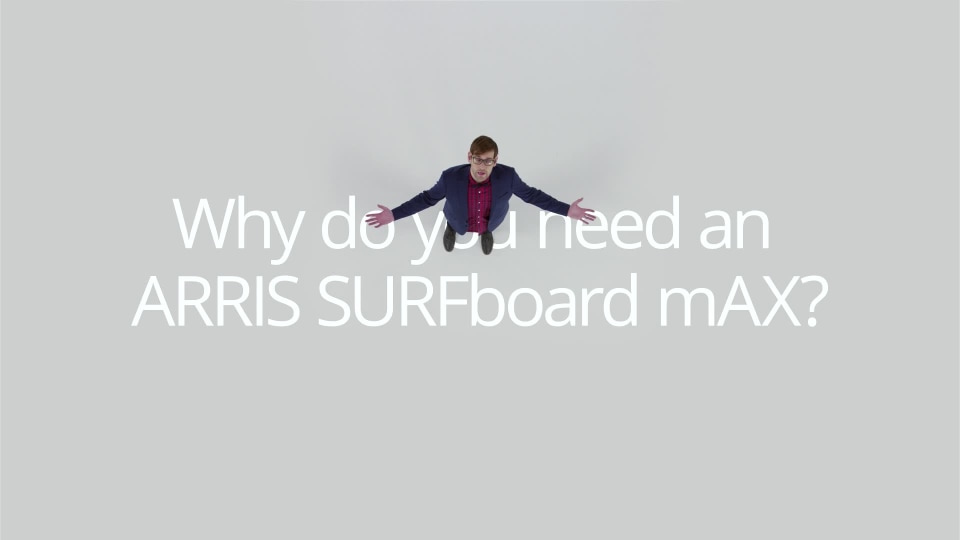 thumbnail video image 2 of SURFboard mAX Pro W133 Wi-Fi 6 IEEE 802.11ax Ethernet, Cable, DSL Wireless Router, 2 of 10