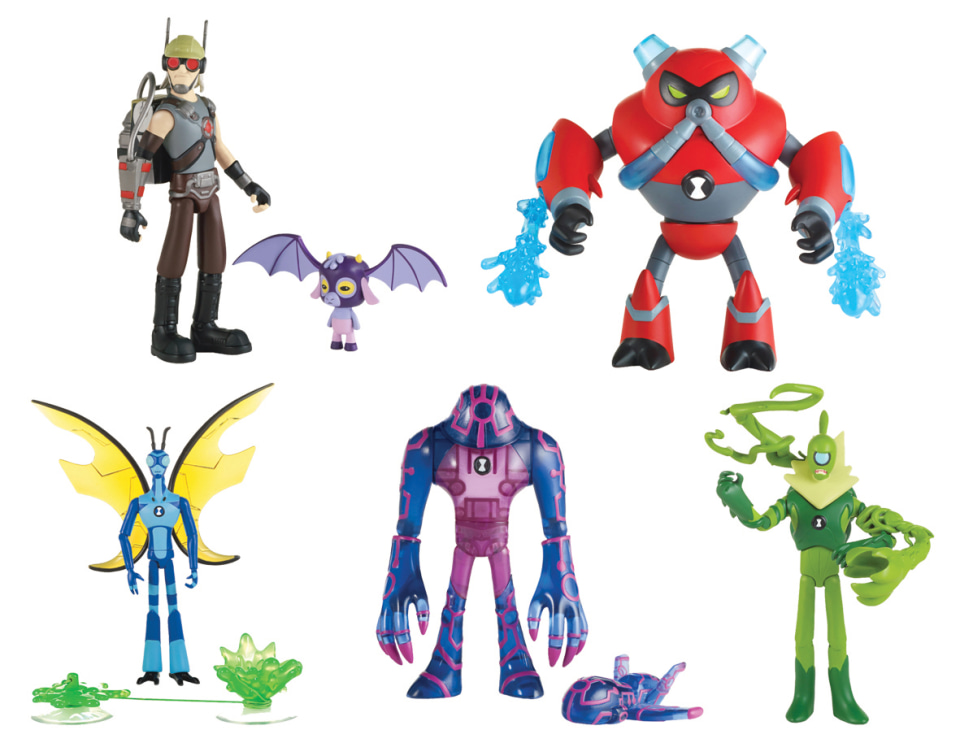 ben 10 upgrade action figure