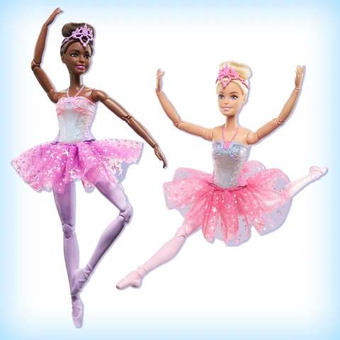 Black ballerina barbie doll online