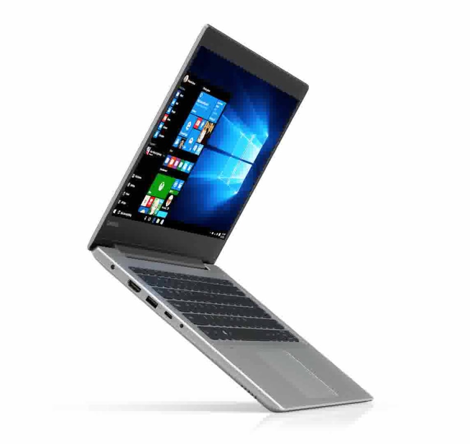 thumbnail video image 2 of Lenovo IdeaPad 17.3" Laptop, AMD A-Series A9-9420, 8GB RAM, 1TB HD, DVD Writer, Windows 10 Home, Platinum Gray, 80XW004MUS, 2 of 10