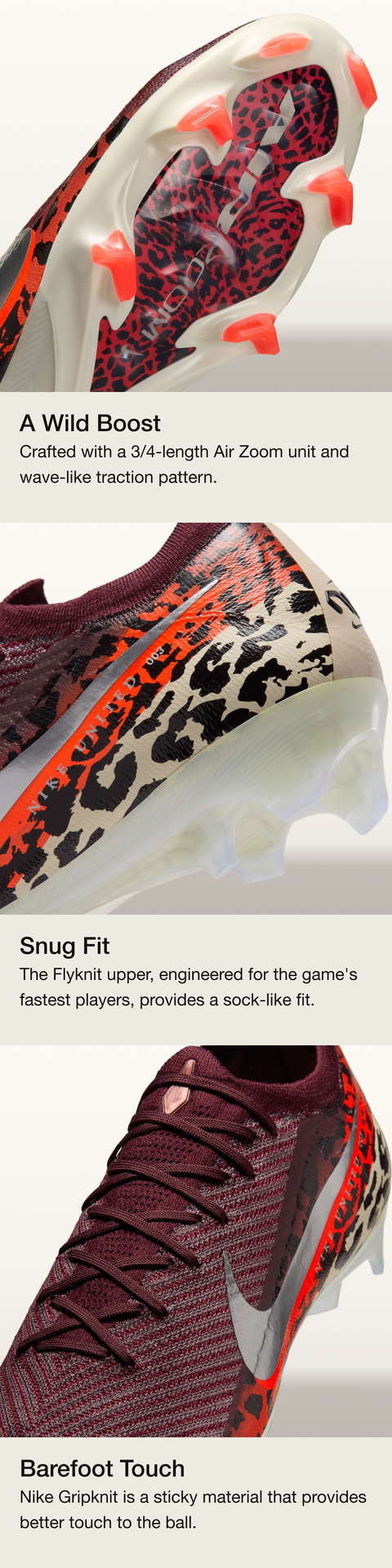 Nike United Mercurial Zoom Vapor 16 Elite FG Soccer Cleats