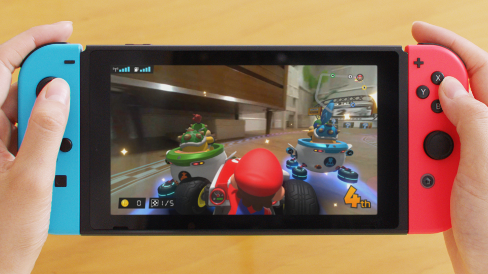 Mario Kart Live Home Circuit Nintendo Switch (Jogo Mídia Física