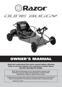 Razor dune buggy walmart online