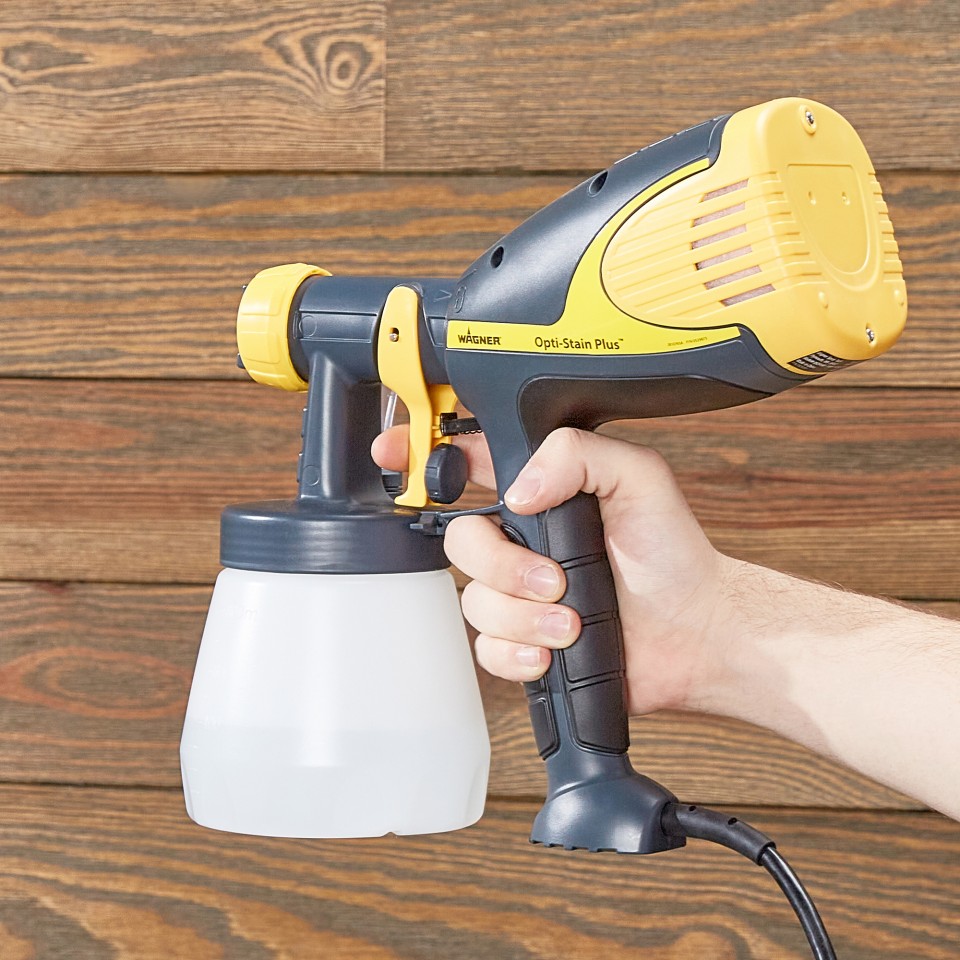 Wagner Opti-Stain Plus Corded Electric 