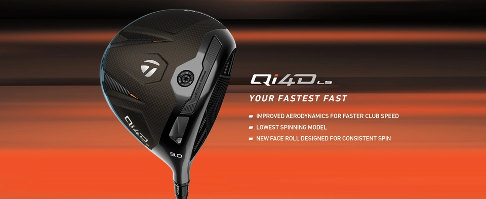 TaylorMade Qi4D LS Driver | Golf Galaxy