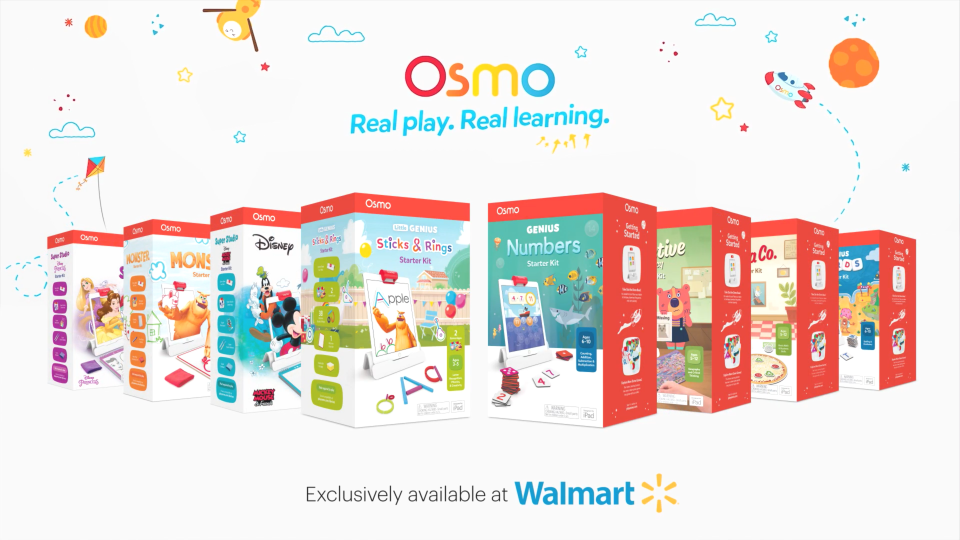 Osmo - Words Starter Kit for iPhone & iPad, Ages 6-10, Kid