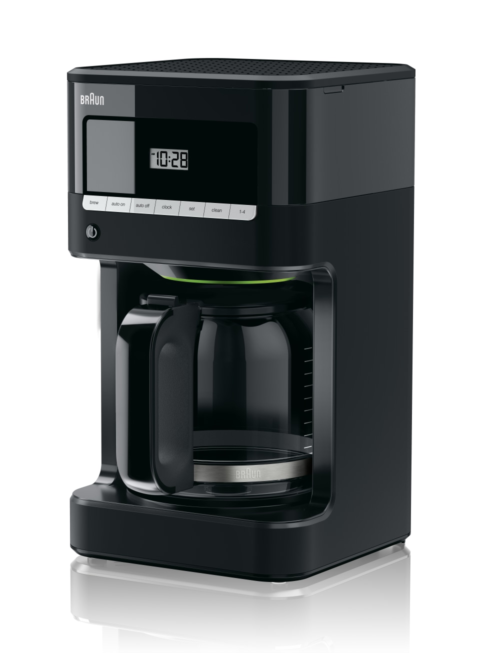 Cafetière Braun « Brewsense » Inox  Coffee machine, Coffee, Drip coffee  maker
