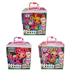 Lalaloopsy Silly Hair Doll - April Sunsplash with Pet Toucan, 13