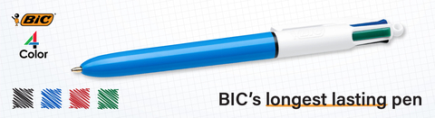 The 4-colour BIC©: a timeless 50-year-old pen! - Plastics le Mag