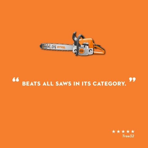 STIHL Gas Chainsaw MS 250 18in. 45.4cc, Tool Only Mfr STIHL Gas Chainsaw MS 250 18in. 45.4cc, Tool Only Mfr