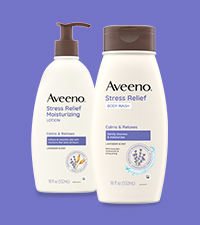 Aveeno Daily Moisturizer, Body Lotion, For Dry Skin, Prebiotic Oat  Fragrance Free, 18 fl. oz, Pack of 1