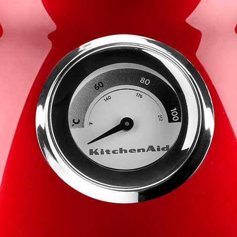 KitchenAid Pro-Line 1.6 Qt. Red Electric Kettle - KEK1522CA
