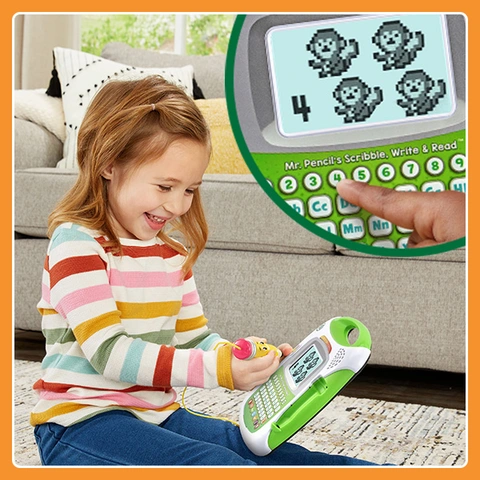 LeapFrog Mr. Pencil s Scribble Write and Read English Edition Toys R Us Canada