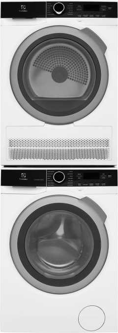 Electrolux 4 Cu Ft Stackable Ventless Electric Dryer White Energy Star In The Electric Dryers Department At Lowes Com