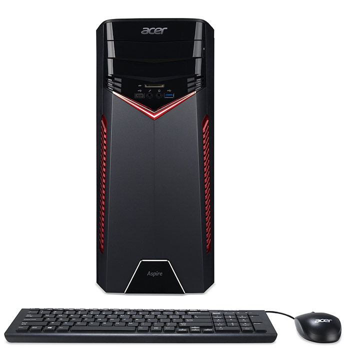 Acer Aspire Gaming desktop, Intel core i5-7400 processor, 3 GHZ