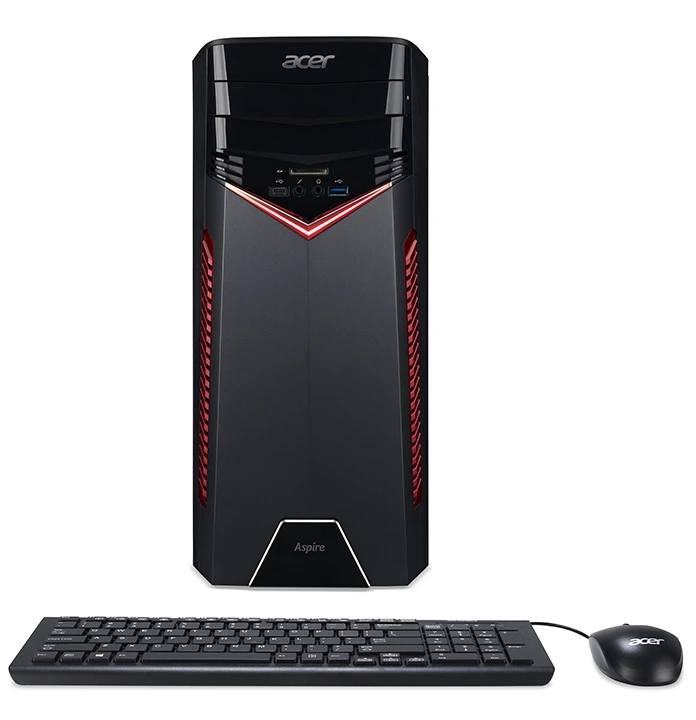 Acer Aspire Gaming desktop, Intel core i7-7700 processor, 3.6 GHZ