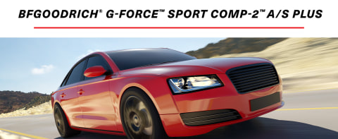 BFGoodrich g-Force COMP-2 A/S PLUS 245/40-20 99 Y Tire - Walmart.com