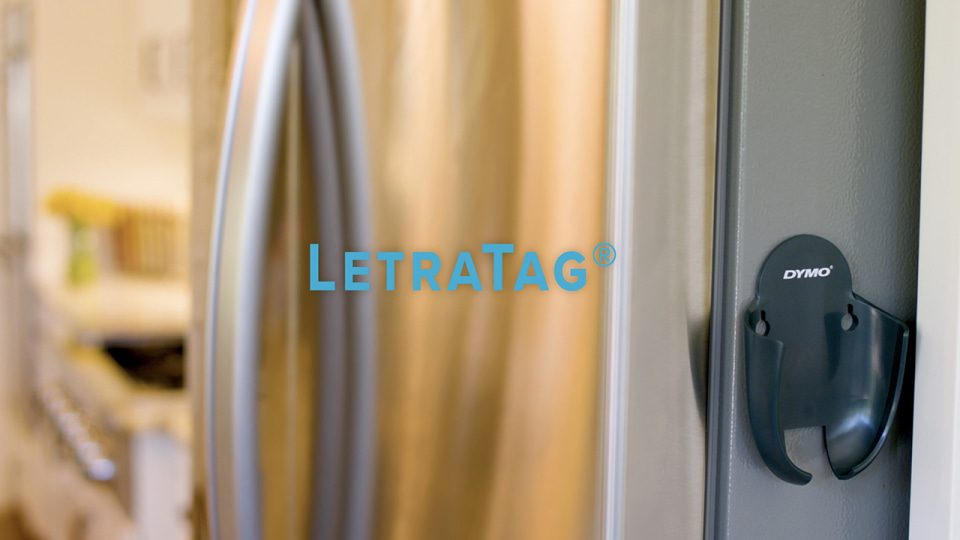 DYMO LT Ironon Fabric Labels for LetraTag Label Makers, Black Print on