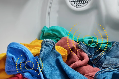 Whirlpool 7 Cu. Ft. Electric Dryer with AutoSensing and Wrinkle